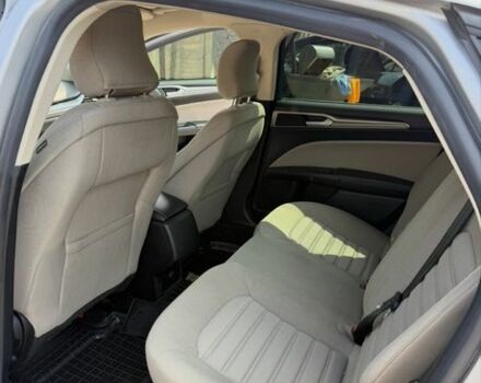 Серый Форд Фьюжн, объемом двигателя 2 л и пробегом 3 тыс. км за 10000 $, фото 3 на Automoto.ua