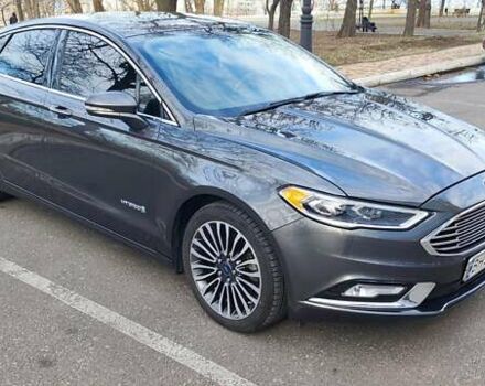 Сірий Форд Фьюжен, об'ємом двигуна 2 л та пробігом 230 тис. км за 14900 $, фото 9 на Automoto.ua
