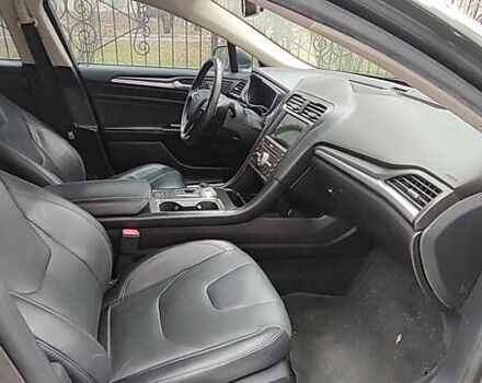 Серый Форд Фьюжн, объемом двигателя 2 л и пробегом 316 тыс. км за 12800 $, фото 9 на Automoto.ua