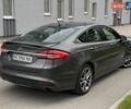 Серый Форд Фьюжн, объемом двигателя 2 л и пробегом 146 тыс. км за 13999 $, фото 3 на Automoto.ua