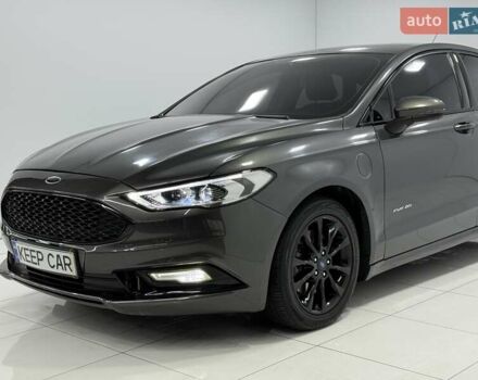 Форд Фьюжн 2017 в Одессе на Automoto.ua Серый Форд Фьюжн, объемом двигателя 2 л и пробегом 78 тыс. км за 15800 $, фото 8 на Automoto.ua