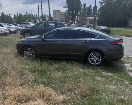 Серый Форд Фьюжн, объемом двигателя 2 л и пробегом 125 тыс. км за 15398 $, фото 15 на Automoto.ua