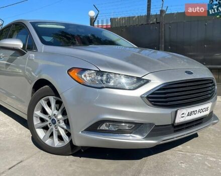 Форд Фьюжен 2017 у Києві на Automoto.ua Сірий Форд Фьюжен, об'ємом двигуна 2.5 л та пробігом 161 тис. км за 16490 $, фото 3 на Automoto.ua