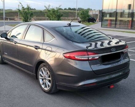 Форд Фьюжн 2017 в Киеве на Automoto.ua Серый Форд Фьюжн, объемом двигателя 0 л и пробегом 88 тыс. км за 8500 $, фото 2 на Automoto.ua