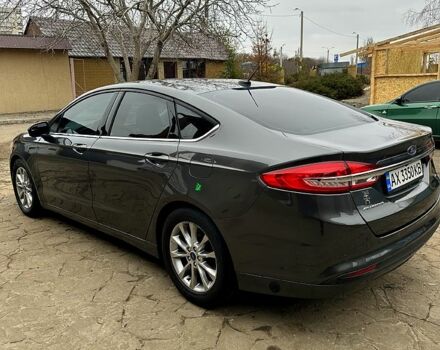 Форд Фьюжн 2017 в Харькове на Automoto.ua Серый Форд Фьюжн, объемом двигателя 2.5 л и пробегом 0 тыс. км за 11000 $, фото 1 на Automoto.ua