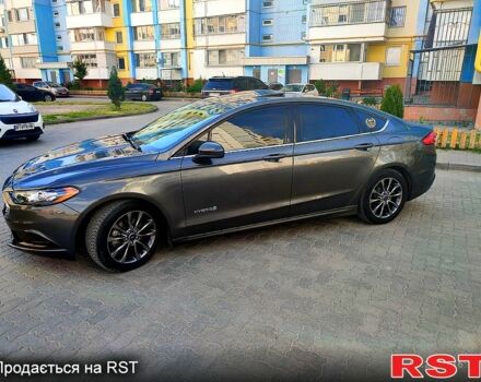 Сірий Форд Фьюжен, об'ємом двигуна 2 л та пробігом 163 тис. км за 15000 $, фото 8 на Automoto.ua