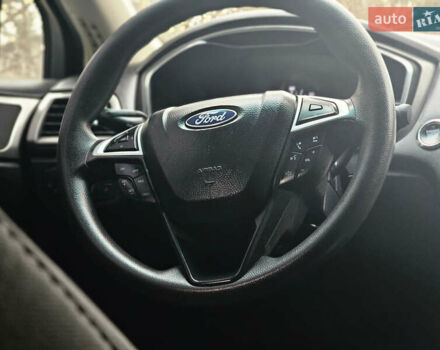 Серый Форд Фьюжн, объемом двигателя 2 л и пробегом 183 тыс. км за 13900 $, фото 27 на Automoto.ua