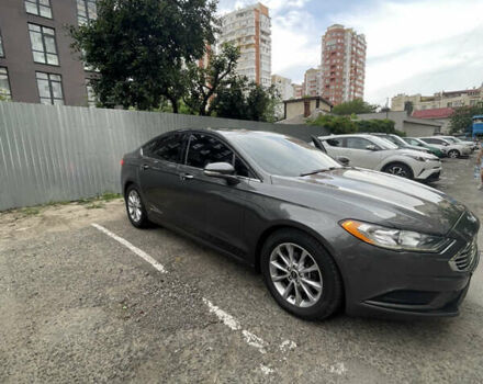 Серый Форд Фьюжн, объемом двигателя 1.5 л и пробегом 163 тыс. км за 11000 $, фото 17 на Automoto.ua