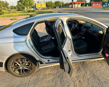 Форд Фьюжн 2017 в Александрие на Automoto.ua Серый Форд Фьюжн, объемом двигателя 2 л и пробегом 118 тыс. км за 11500 $, фото 16 на Automoto.ua