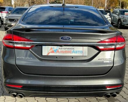 Форд Фьюжн 2017 в Кривом Роге на Automoto.ua Серый Форд Фьюжн, объемом двигателя 2.7 л и пробегом 95 тыс. км за 13500 $, фото 5 на Automoto.ua