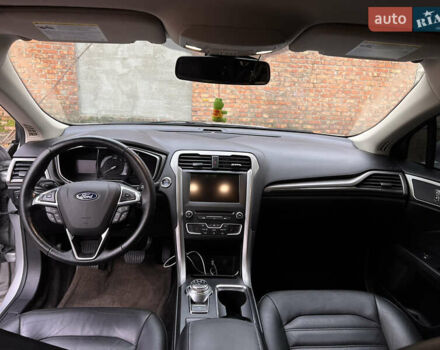 Серый Форд Фьюжн, объемом двигателя 2 л и пробегом 186 тыс. км за 12100 $, фото 8 на Automoto.ua