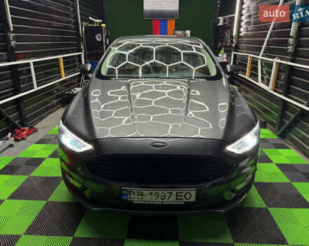 Сірий Форд Фьюжен, об'ємом двигуна 1.5 л та пробігом 84 тис. км за 9555 $, фото 15 на Automoto.ua