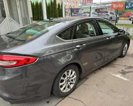 Форд Фьюжн 2017 в Киеве на Automoto.ua Серый Форд Фьюжн, объемом двигателя 2.49 л и пробегом 233 тыс. км за 9300 $, фото 4 на Automoto.ua