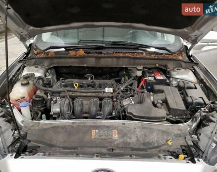 Серый Форд Фьюжн, объемом двигателя 2.5 л и пробегом 82 тыс. км за 2400 $, фото 9 на Automoto.ua