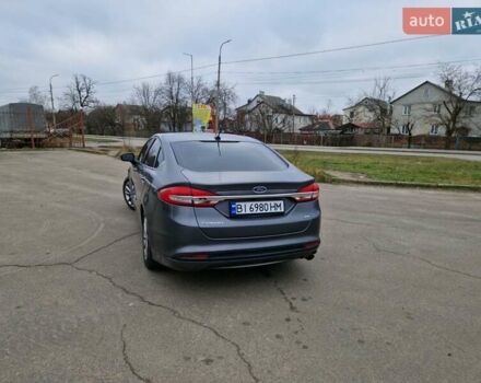 Сірий Форд Фьюжен, об'ємом двигуна 2.49 л та пробігом 110 тис. км за 12500 $, фото 9 на Automoto.ua