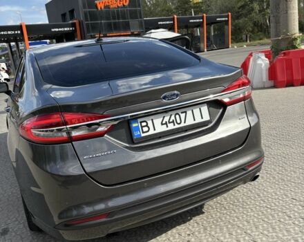 Форд Фьюжн 2017 в Полтаве на Automoto.ua Серый Форд Фьюжн, объемом двигателя 2.5 л и пробегом 201 тыс. км за 12000 $, фото 2 на Automoto.ua