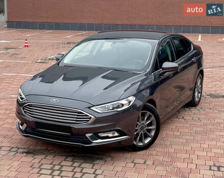 Серый Форд Фьюжн, объемом двигателя 2.49 л и пробегом 119 тыс. км за 10400 $, фото 8 на Automoto.ua