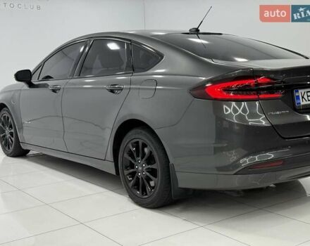 Форд Фьюжн 2017 в Одессе на Automoto.ua Серый Форд Фьюжн, объемом двигателя 2 л и пробегом 78 тыс. км за 15800 $, фото 13 на Automoto.ua