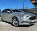 Форд Фьюжен 2017 у Києві на Automoto.ua Сірий Форд Фьюжен, об'ємом двигуна 2.5 л та пробігом 161 тис. км за 16490 $, фото 1 на Automoto.ua