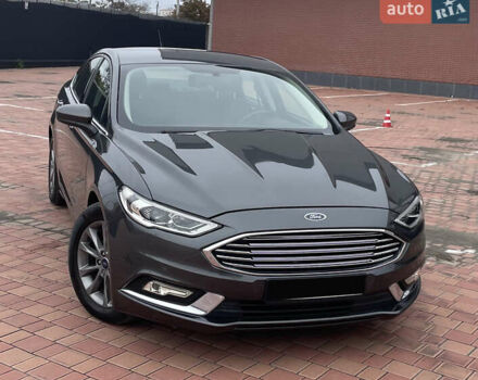 Серый Форд Фьюжн, объемом двигателя 2.49 л и пробегом 119 тыс. км за 10400 $, фото 12 на Automoto.ua