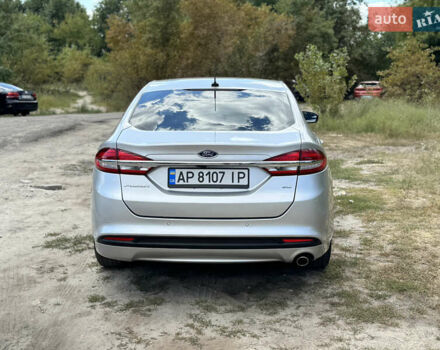 Серый Форд Фьюжн, объемом двигателя 2.5 л и пробегом 76 тыс. км за 13300 $, фото 5 на Automoto.ua