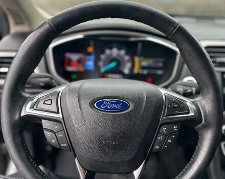 Сірий Форд Фьюжен, об'ємом двигуна 2.49 л та пробігом 130 тис. км за 12000 $, фото 18 на Automoto.ua