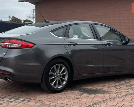 Серый Форд Фьюжн, объемом двигателя 2.49 л и пробегом 119 тыс. км за 10400 $, фото 35 на Automoto.ua