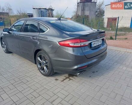 Сірий Форд Фьюжен, об'ємом двигуна 2.7 л та пробігом 93 тис. км за 13000 $, фото 4 на Automoto.ua