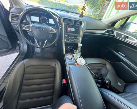 Сірий Форд Фьюжен, об'ємом двигуна 1.5 л та пробігом 84 тис. км за 9555 $, фото 9 на Automoto.ua