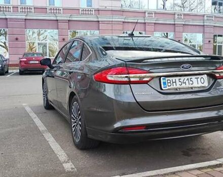 Сірий Форд Фьюжен, об'ємом двигуна 2 л та пробігом 230 тис. км за 14900 $, фото 14 на Automoto.ua