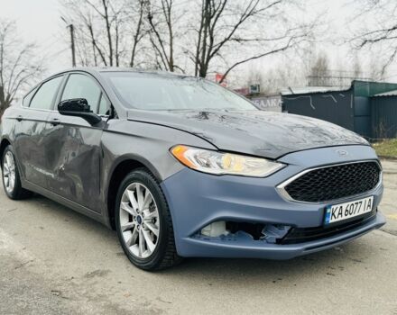 Сірий Форд Фьюжен, об'ємом двигуна 1.5 л та пробігом 92 тис. км за 6300 $, фото 3 на Automoto.ua