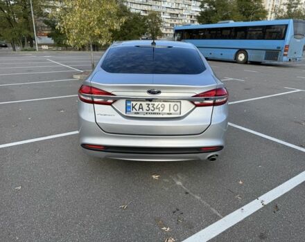 Сірий Форд Фьюжен, об'ємом двигуна 2.5 л та пробігом 179 тис. км за 10500 $, фото 1 на Automoto.ua