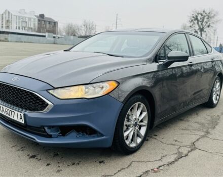 Сірий Форд Фьюжен, об'ємом двигуна 1.5 л та пробігом 92 тис. км за 6300 $, фото 2 на Automoto.ua