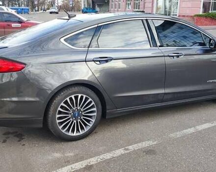 Сірий Форд Фьюжен, об'ємом двигуна 2 л та пробігом 230 тис. км за 14900 $, фото 12 на Automoto.ua