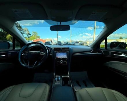Форд Фьюжен 2017 у Львові на Automoto.ua Сірий Форд Фьюжен, об'ємом двигуна 2 л та пробігом 59 тис. км за 7000 $, фото 7 на Automoto.ua