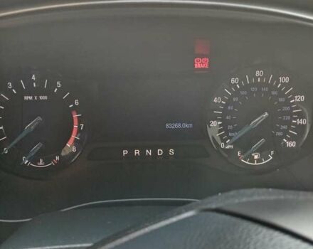 Серый Форд Фьюжн, объемом двигателя 1.5 л и пробегом 100 тыс. км за 10700 $, фото 14 на Automoto.ua