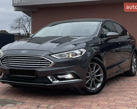 Серый Форд Фьюжн, объемом двигателя 2.49 л и пробегом 119 тыс. км за 10400 $, фото 3 на Automoto.ua