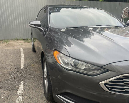 Серый Форд Фьюжн, объемом двигателя 1.5 л и пробегом 163 тыс. км за 11000 $, фото 15 на Automoto.ua