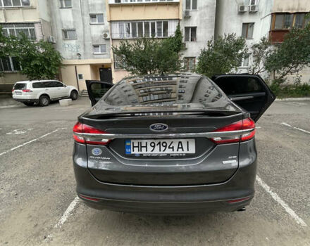 Серый Форд Фьюжн, объемом двигателя 1.5 л и пробегом 163 тыс. км за 11000 $, фото 11 на Automoto.ua