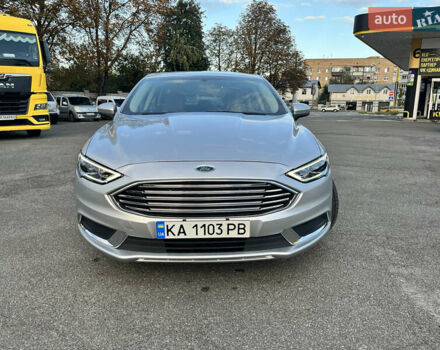 Форд Фьюжн 2017 в Киеве на Automoto.ua Серый Форд Фьюжн, объемом двигателя 2 л и пробегом 123 тыс. км за 14000 $, фото 7 на Automoto.ua