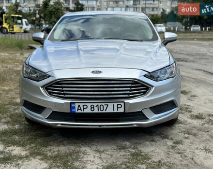 Серый Форд Фьюжн, объемом двигателя 2.5 л и пробегом 76 тыс. км за 13300 $, фото 11 на Automoto.ua