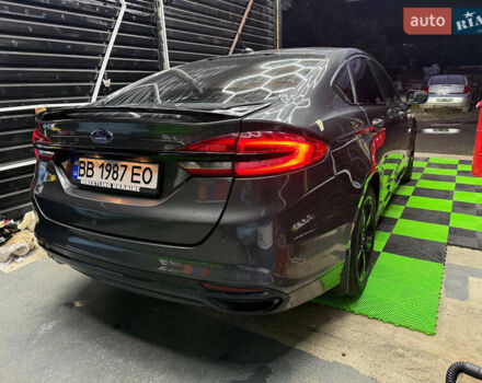 Сірий Форд Фьюжен, об'ємом двигуна 1.5 л та пробігом 84 тис. км за 9555 $, фото 10 на Automoto.ua