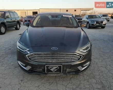 Сірий Форд Фьюжен, об'ємом двигуна 2 л та пробігом 123 тис. км за 1800 $, фото 4 на Automoto.ua