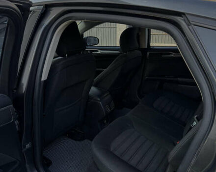 Сірий Форд Фьюжен, об'ємом двигуна 1.5 л та пробігом 160 тис. км за 9900 $, фото 5 на Automoto.ua