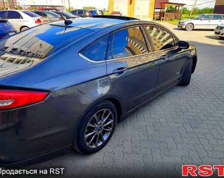 Сірий Форд Фьюжен, об'ємом двигуна 2 л та пробігом 163 тис. км за 15000 $, фото 6 на Automoto.ua