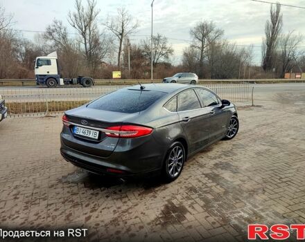 Сірий Форд Фьюжен, об'ємом двигуна 2 л та пробігом 163 тис. км за 15000 $, фото 2 на Automoto.ua