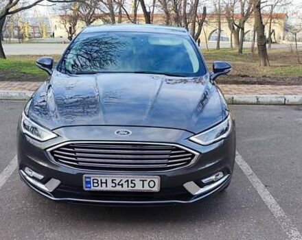 Сірий Форд Фьюжен, об'ємом двигуна 2 л та пробігом 230 тис. км за 14900 $, фото 18 на Automoto.ua