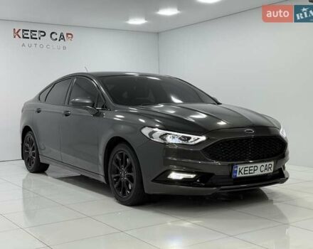 Форд Фьюжн 2017 в Одессе на Automoto.ua Серый Форд Фьюжн, объемом двигателя 2 л и пробегом 78 тыс. км за 15800 $, фото 3 на Automoto.ua