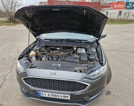 Сірий Форд Фьюжен, об'ємом двигуна 2.49 л та пробігом 110 тис. км за 12500 $, фото 18 на Automoto.ua