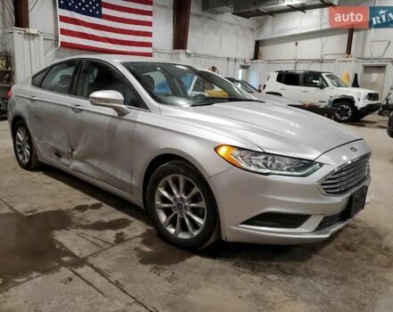 Серый Форд Фьюжн, объемом двигателя 2.5 л и пробегом 82 тыс. км за 2400 $, фото 3 на Automoto.ua